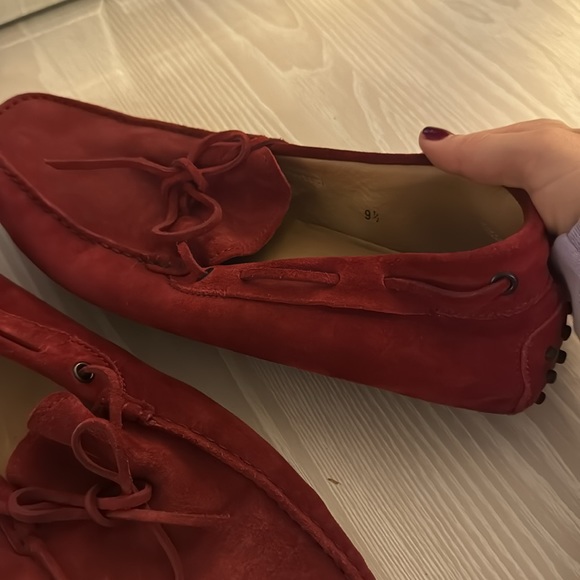 Tod’s Suede Loafers